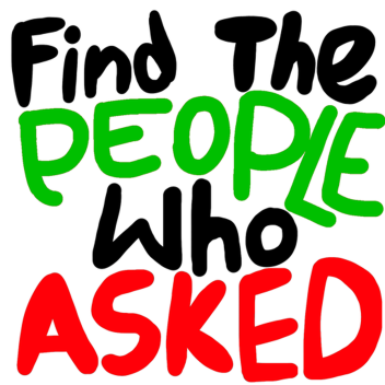 Find The People Who Asked (0)