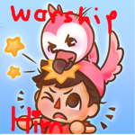 Flamingo worship club