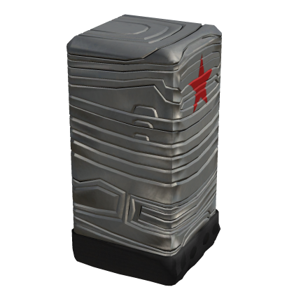 Winter Soldier's Arm (Silver, Star)