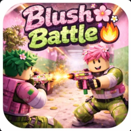 Blush Battle 🌸🔥 | FPS GAME