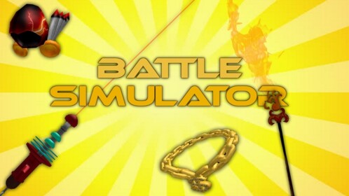 (UPDATE I I I I) Battle simulator