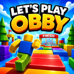🌈Let's Play Obby