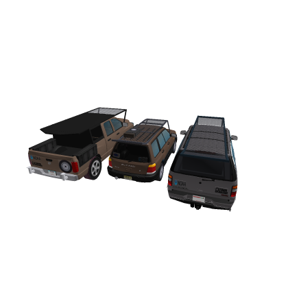 My storm chasing car collection!