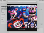 Puppet from fnaf fan!