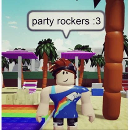 party rockers :3 Roblox group icon