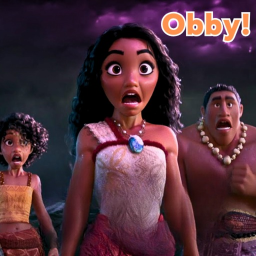Moana 2 Obby