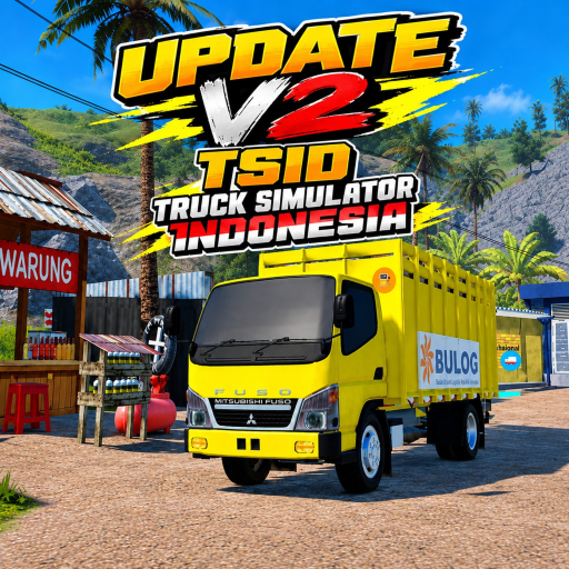 [TSID] Simulator Truk Indonesia  Roblox game