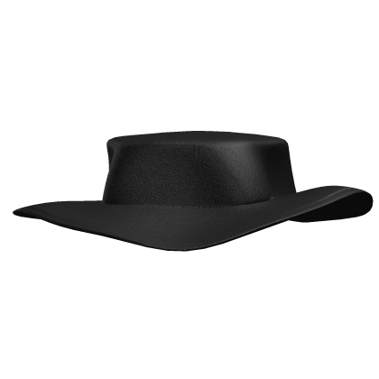 Plague Doctors Hat [Black] Roblox item