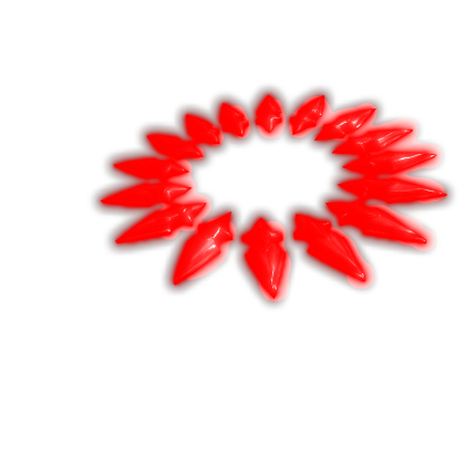 Red Dagger Halo [EMISSIVE GLOW]