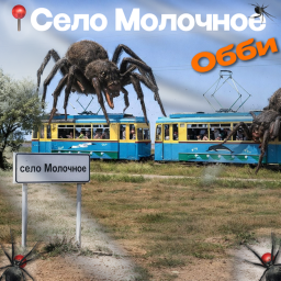 📍СЕЛО МОЛОЧНОЕ! ОББИ