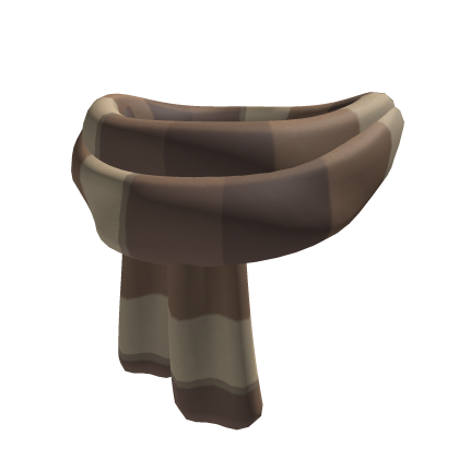 Cute Cozy Brown Winter Scarf 🧣🤎