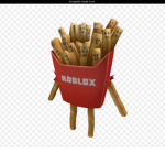 No hamburgers FRENCH FRY’S