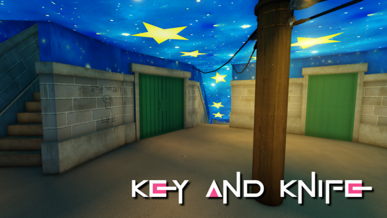 Key and Knife (SEASON 3 SQUID GAME) screenshot 2