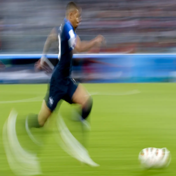 Mbappe Run