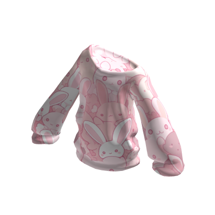 👚 Bunny Big Sweater 👚 thumbnail