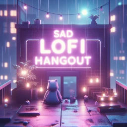 Sad Lofi Hangout 🎧🎵😟💔 icon