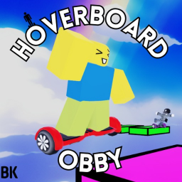 💸 Obby BUT on a HOVERBOARD ✨ [ALPHA] 🤯