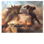 Pusheen vs Godzilla and King Kong