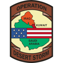 Operation Desert Storm, 1991.