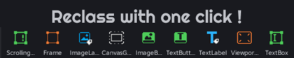 QuickReclass UI preview 1