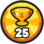 25 Wins