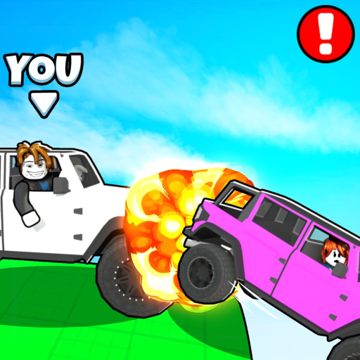 Troll Car Obby official Roblox game thumbnail