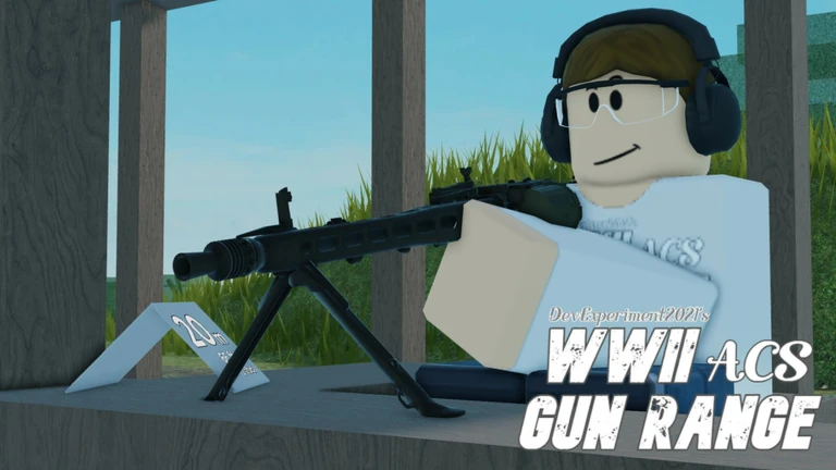 WWII ACS銃の射程 | Robloxでプレイ
