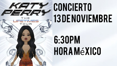 The Lifetimes tour Katy perry (chile)