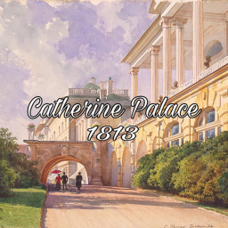 Catherine Palace 1812