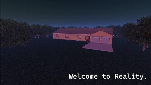 Welcome to Reality.