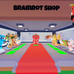 Steal a brainrot shop