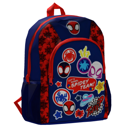 Spider-Man Red Hero Backpack Roblox item