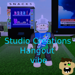 😎The Studio Creations Hangout vibe😎