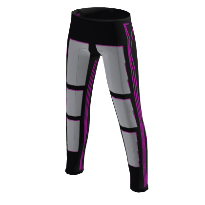 Neon Chrome Plate Pants