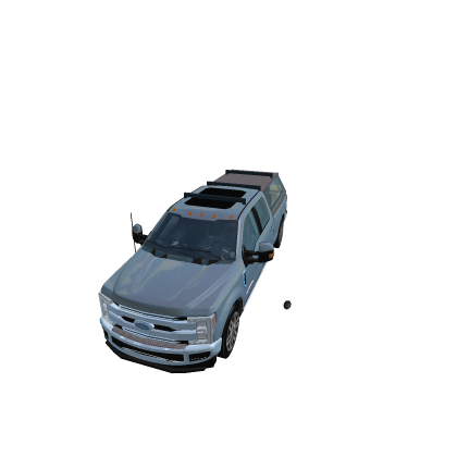 Pickup truck .