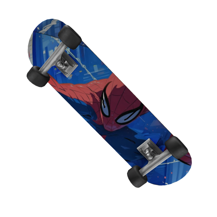 y2k Spiderman Skateboard