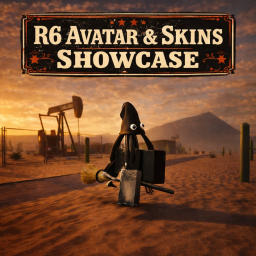 Evade Avatar & Skins Showcase [BETA]