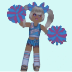 those royal cheerleaders!