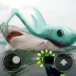 SCP-Megalodon Shark icon