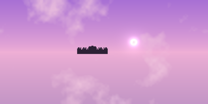 Fantasy Sky Pack 8 Magic Aurora Twin Moon preview 2