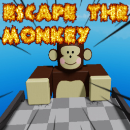 Escape The Monkey Obby! [106 stages]
