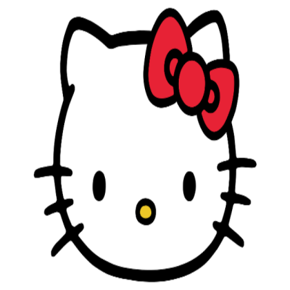 Hello Kitty Roblox decal