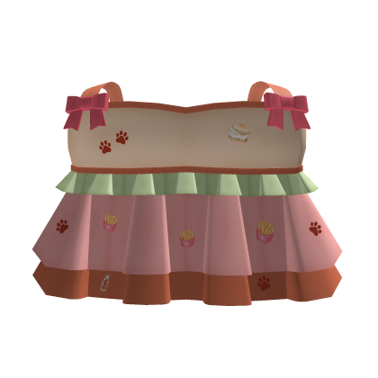 burger dress