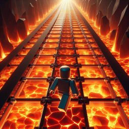 Fish Game (GLASS BRIDGE)