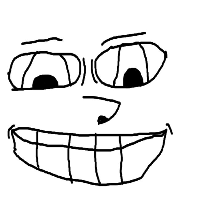 kawaii anime face Roblox decal