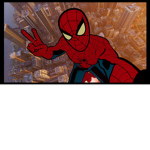 SPOODER-MAN. NOT THE PIGYS