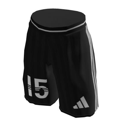 adidas Black Pro Basketball Shorts thumbnail