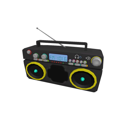 Ninjastar30003 Boombox