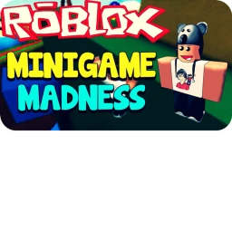 Minigame Madness (in development) -New Robux Shop! icon