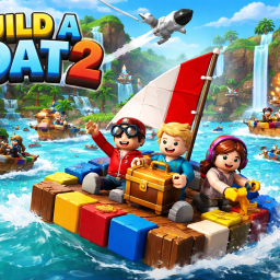 Build a Boat 2 [New Map]